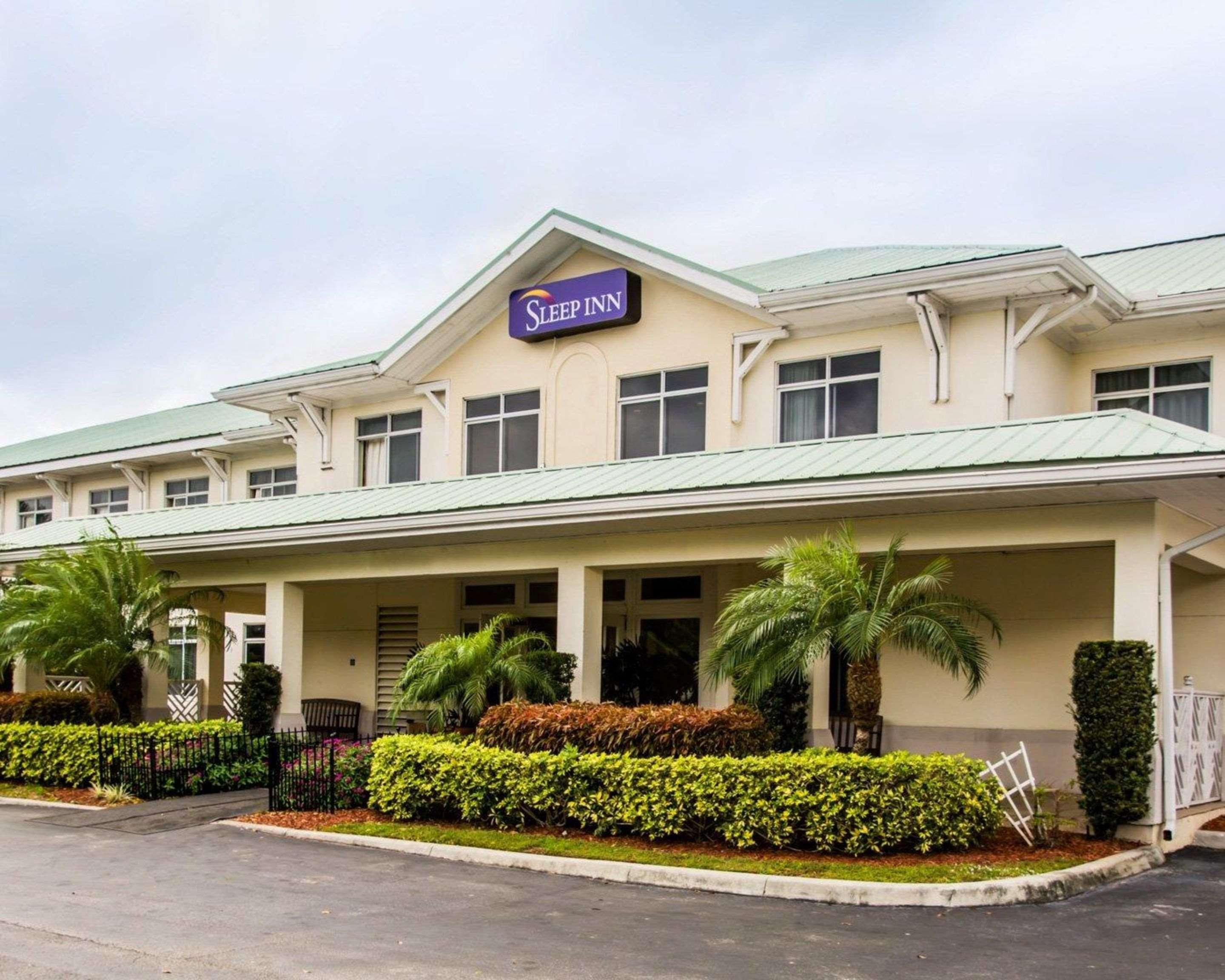 Sleep Inn Port St Lucie At Pga Village Port St. Lucie Exterior photo